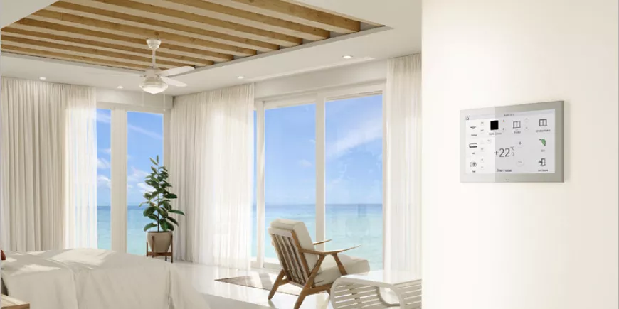 Building automation systems installation